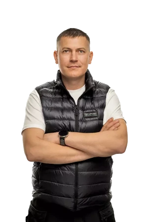 Porträtt på Ihor