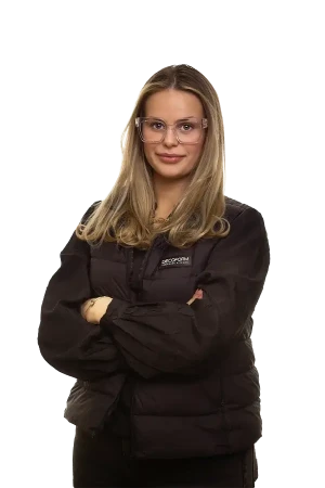 Porträtt på Josefin