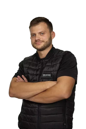 Porträtt på Vasyl